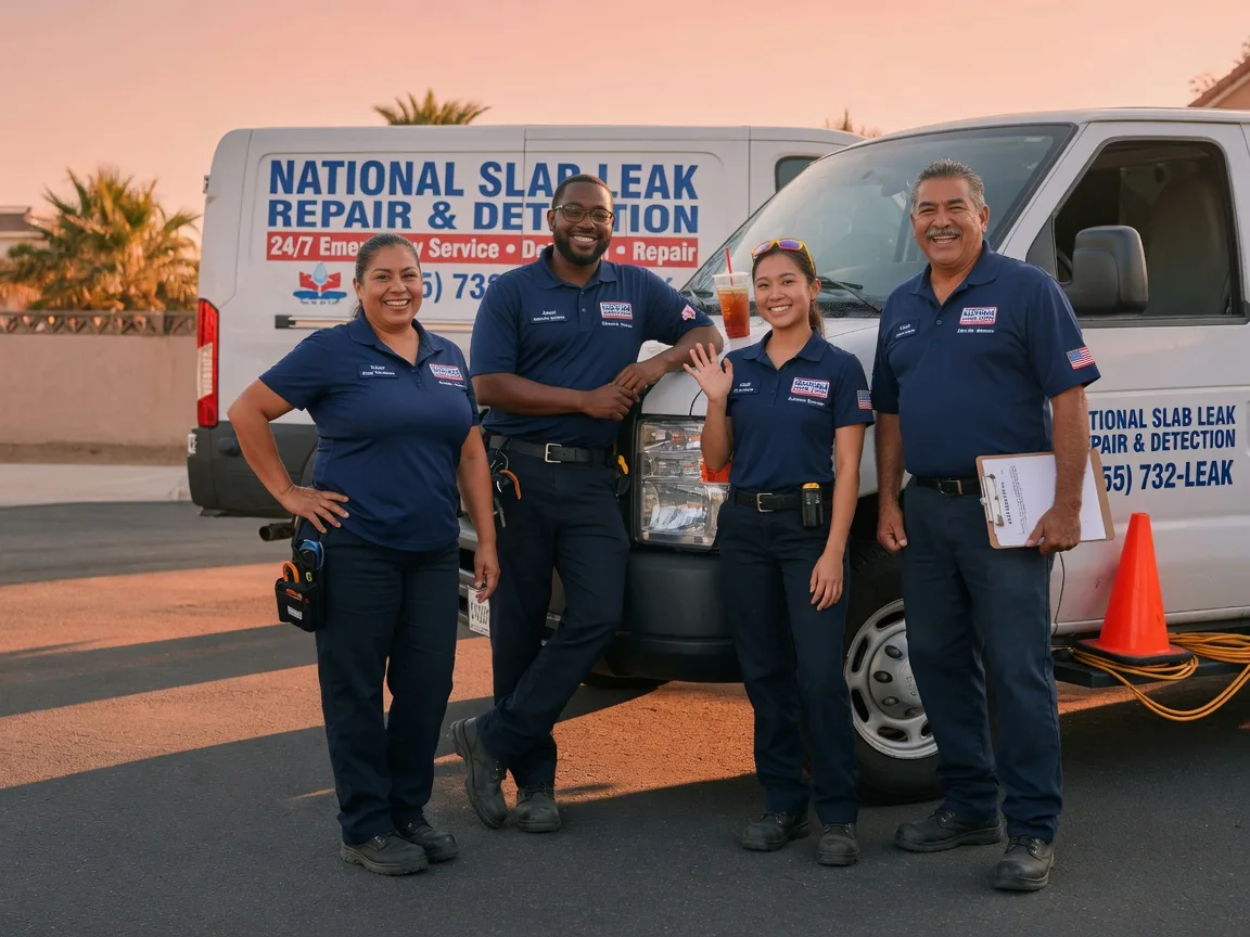Slab Leak Detection company in Rixford, PA