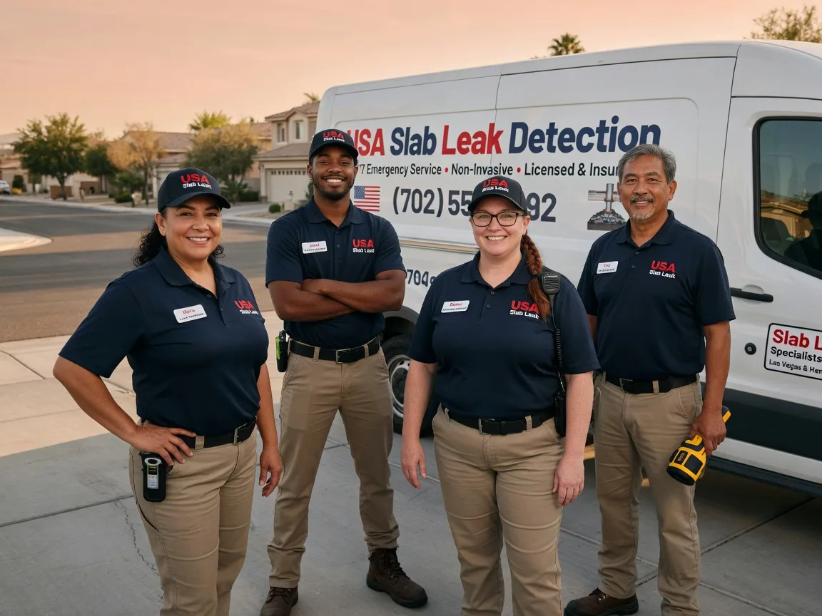 Slab Leak Repair company in Rixford, PA