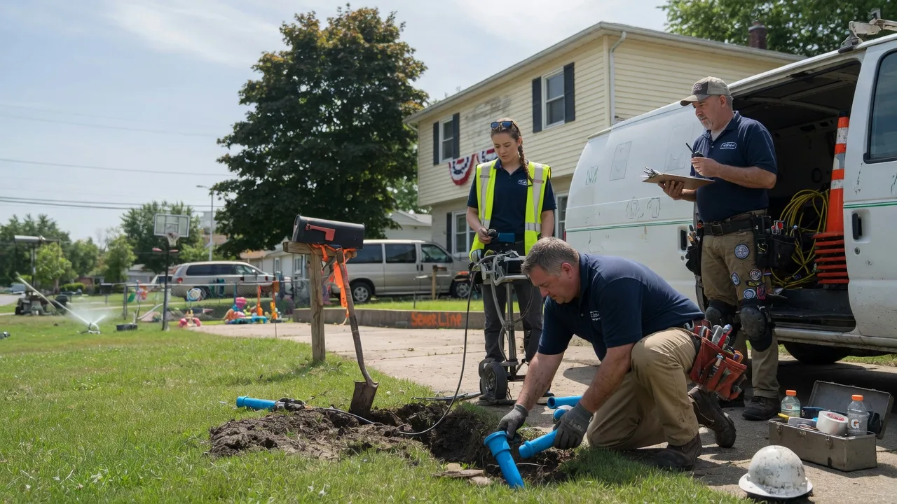 Slab Leak Repair in Rixford, PA near me
